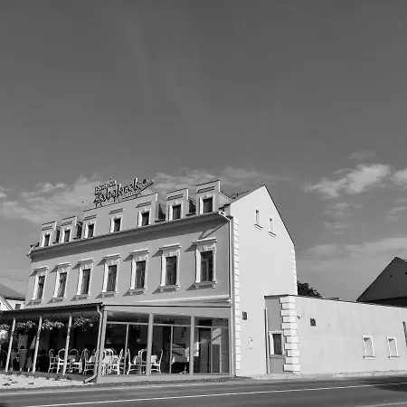 žabokrek U Hoffera Gasthof Zabokreky Nad Nitrou