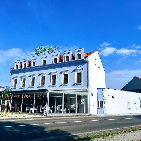 žabokrek U Hoffera Gasthof Zabokreky Nad Nitrou