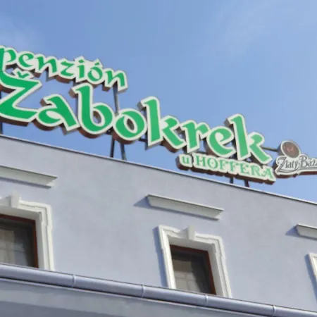 žabokrek U Hoffera Zabokreky Nad Nitrou